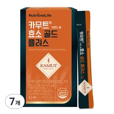 Nutrione Kamut Brand 小麥酵素黃金加 30p, 90g, 7盒