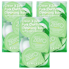 BANILA CO 芭妮蘭 清潔卸妝膏旅行套裝 16個 48ml 3盒 溫和卸妝 深層清潔