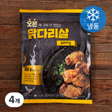 목우촌 오븐 닭다리살 오리지널 (냉동), 400g, 4개