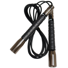 JFROPE 閃亮龍捲風競速跳繩, 黑色