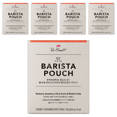 Paul Bassett 衣索比亞濾掛式咖啡, 10g, 5盒, 6包