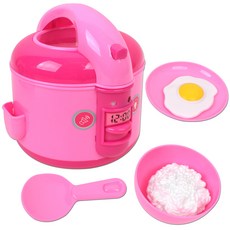 Egg&Cook 旋律電鍋遊戲玩具, 粉紅色