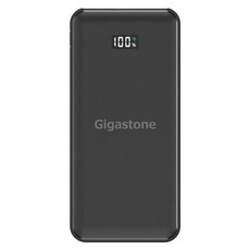 GIGASTONE 立達 Type-C PD3.0行動電源 10000mAh PD+QC 雙USB-A LED顯示, PB-7113B, 1個