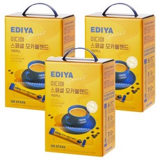 이디야 스페셜모카블렌드 커피믹스, 11.5g, 120개입, 3개