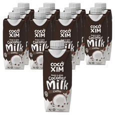 코코씸 코코넛밀크 커피맛, 330ml, 12개