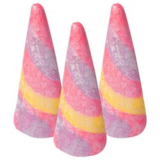 러쉬 유니콘 혼 버블 바 입욕제, 100g, 3개