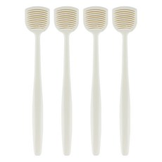 앤드하우스 리필형 혀크리너 화이트, 14g, 4개