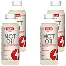 Jarrow 賈羅公式 椰子油, 591ml, 4瓶