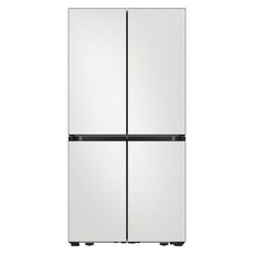 [색상선택형] 삼성전자 BESPOKE 키친핏 4도어 냉장고 597L 방문설치, RF60DB9K41AP