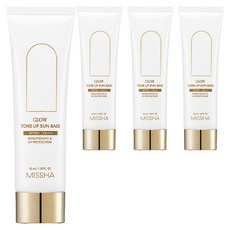 미샤 글로우 톤 업 선 베이스 50ml, 4개