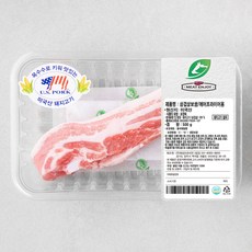 미트엔조이 미국산 삼겹살 보쌈 에어프라이어용 (냉장), 500g, 1개