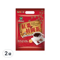 薌園 紅棗桂圓茶, 精選紅棗及桂圓濃縮萃取造粒製成, 10g, 18包, 2袋