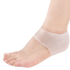 I Luv Home 後腳跟保護凝膠墊 雙腳組 白色, 5套