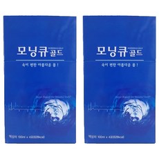 모닝큐 골드, 400ml, 8개