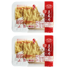 久代 Jiu Dai 豆皮片 非基改豆皮 無添加防腐劑, 100g, 2盒