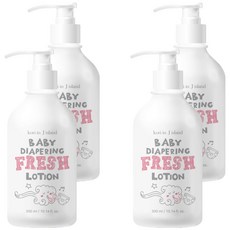 韓國 in J Island Baby Butt Soft Lotion 尿布霜, 300ml, 4個