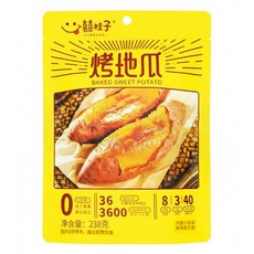 囍桂子 烤地瓜, 238g, 1包