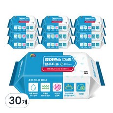 pure ones PLUS 廚房用清潔濕紙巾 補充包 80抽, 30個