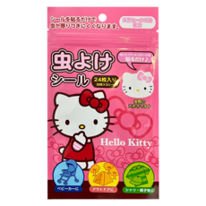 Hello Kitty 精油驅蟲貼片, 24片, 1包