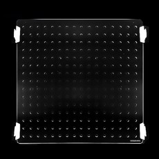 Mimineaqua 壓克力魚缸隔板 3mm 寬30cm用 + 吸盤4個, 混合顏色