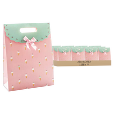 ABM KOREA 手提紙質購物袋, 冰淇淋, 15個