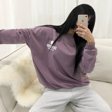 PEONIST Oversize休閒大學T恤