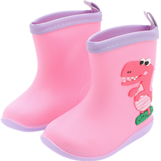 兒童暴龍雨靴
