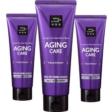 mise en scene 魅尚萱 強健彈力莓果護理髮膜, 180ml, 3入