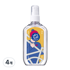 헤이톰 하트라이더 바디미스트, 4개, 105ml