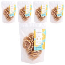 딜라잇가든 예뻐지는 워터 레몬칩, 50g, 5개