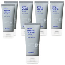 Hanskin 完美合一防曬 BB 霜 50 毫升, 6個, 單色