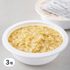 루솔 2단계 7~9개월 바나나 단호박죽 이유식 210, 혼합맛(바나나/단호박), 180g, 3개