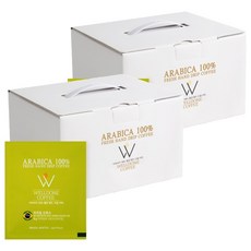 WELLDONE COFFEE 巴西聖多士濾掛式咖啡, 8g, 36包, 2盒