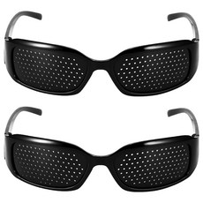 運動型多孔眼鏡, 2個