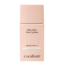 coralhaze 絲滑光澤提亮飾底乳 30ml, 1個, 單一顏色