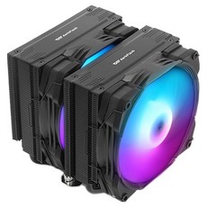 다크플래쉬 Ellsworth D21 ARGB CPU쿨러, 블랙