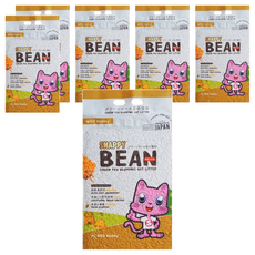 SNAPPY 綠野系列 豌豆纖維豆腐砂，天然可分解，雙倍吸水力, 曠野蜂蜜, 3.5kg, 6包