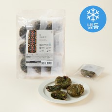 담꽃 구움찰떡 쑥맛 (냉동), 70g, 10개입, 1개