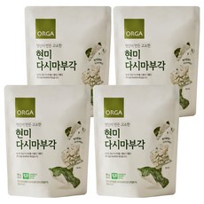 ORGA WHOLE FOODS 糙米炸海帶脆片, 40g, 4個