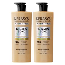 케라시스 어드밴스드 케라틴 본드 딥 리페어 샴푸, 750ml, 2개