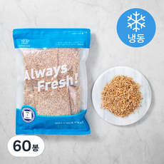 이어수산 밥새우 (냉동), 30g, 10개입, 6개