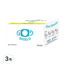 GODSHIELD KF-AD 마스크, 3개, 50개입
