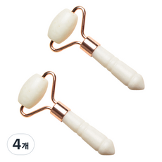 MAME迷你玉石滾輪, 白色, 4個