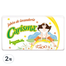 LA CORONA Charisma強力去除頑固污漬洗衣皂, 2個, 400g