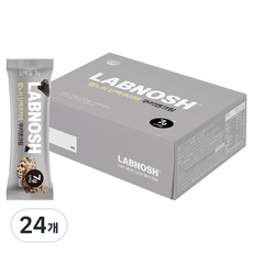 랩노쉬 단백쿠키바 쿠키앤크림, 35g, 24개