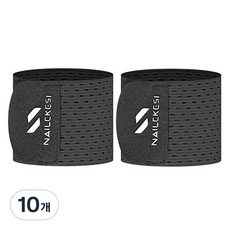 파쿠스 슬림 손목 보호대, 블랙, 10개