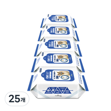 닥터티슈 고양이 그루밍 제로 안심 물티슈, 30개입, 25개