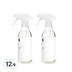 생활공작소 풋샴푸 화이트머스크향, 385ml, 12개, 1개입