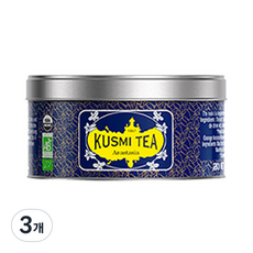 쿠스미티 유기농 아나스타샤 메탈틴 홍차, 20g, 3개, 1개입