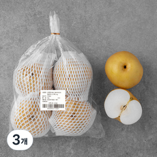 하이후르츠 달콤한 신고배, 2kg, 3개